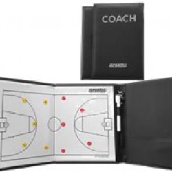 Coachbord Basketbal De Luxe Magnetisch 64x28cm