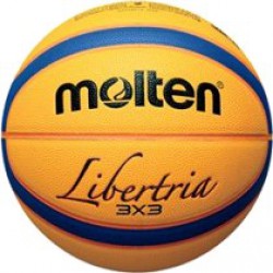 Molten 3X3 Outdoor Basket Bal B33T5000 - Maat 6 