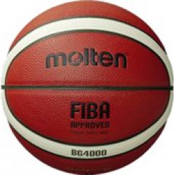 Molten Wedstrijd Basket Bal BG4000 - Maat 6