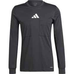Adidas Shirt Referee 24 Lange Mouw - Black